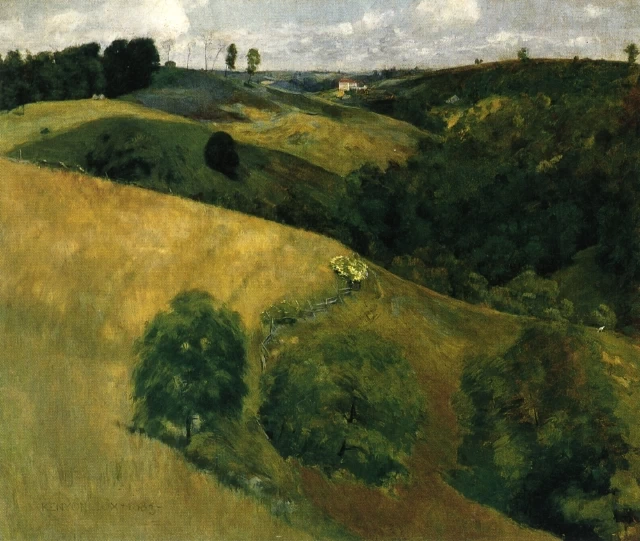 Ombre volanti (1883) - Corcoran Gallery of Art, Washington
